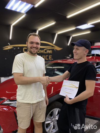 Обучение детейлингу /полировка и химчистка