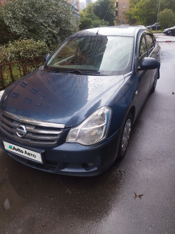Nissan Almera: фото владельца