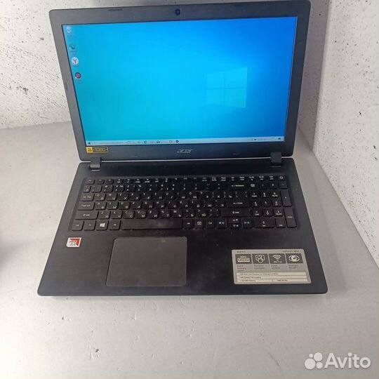 Ноутбук Acer A315-42-R6N1 (Рассрочка / Л2)