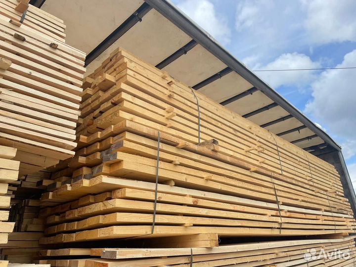 Доска Пиломатериалы, ту, 2 сорт