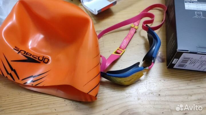 Шапочка для плавания стартовая Speedo Fastskin Cap