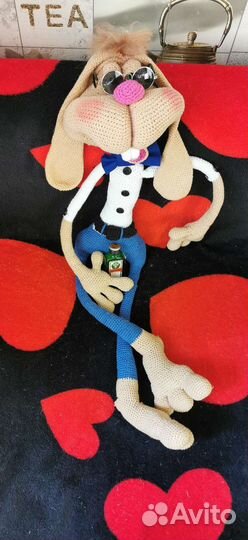 Текстильные куклы ручной работы