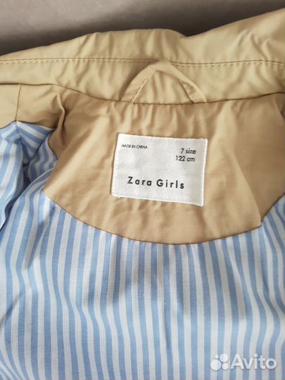 Тренч zara 122