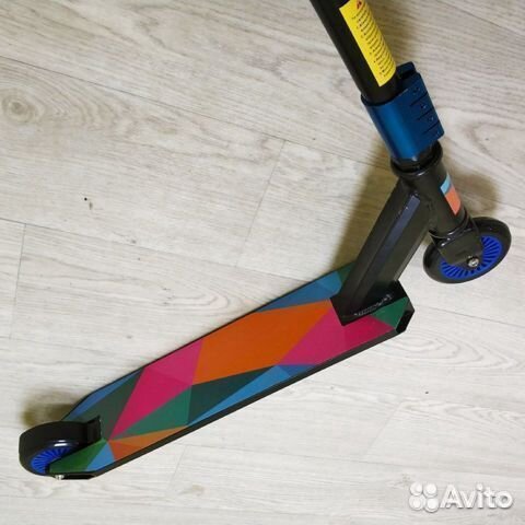 Трюковой самокат