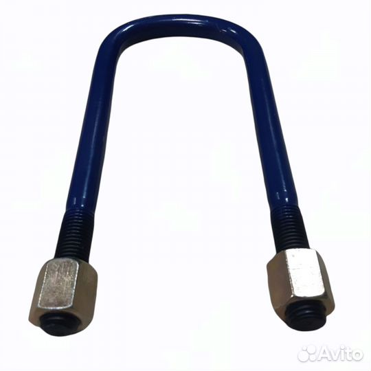 Cтремянка 128/152xM24x3x285U-образная сверху плос