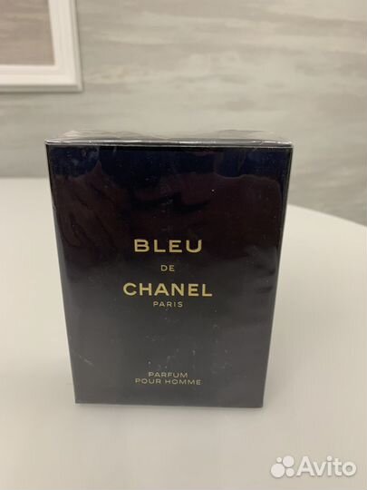 Мужской парфюм Chanel Bleu De Chanel 100 ml