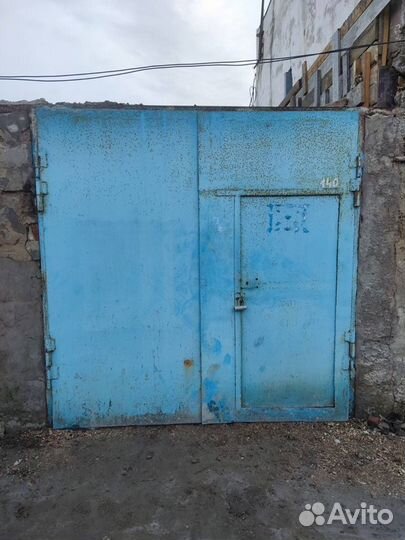 Ворота гаражные
