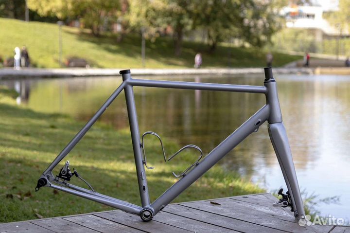 Фреймсет Lis Bikes кастом размер М