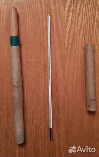 Термометры ртутные лабораторные СССР