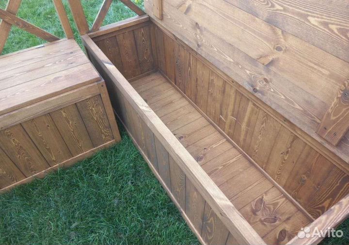 Лавка сундук