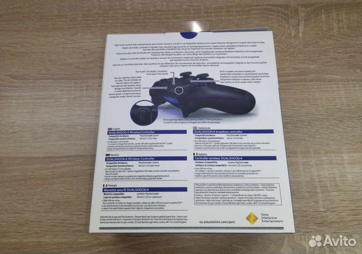 Геймпад джойстик DualShock 4 v2 PS4