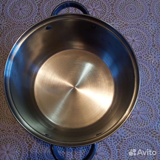 Кастрюля новая