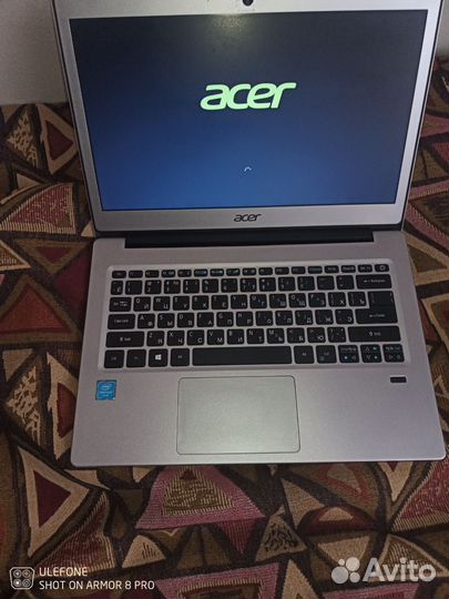 Ноутбук асег