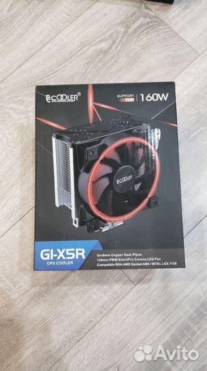 Кулер для процессора pccooler GI-X5R