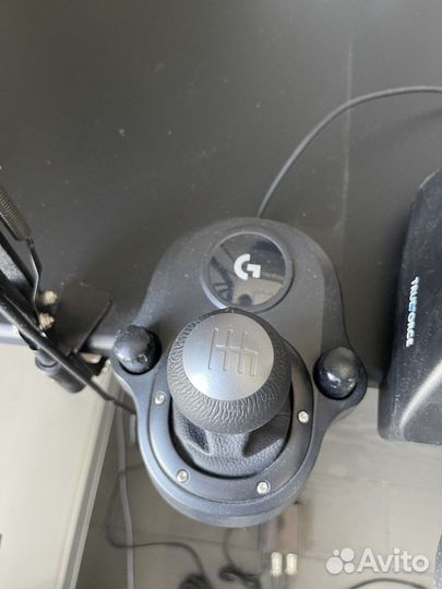 Руль Logitech G923 PS4/PC + Driving Force Shifter