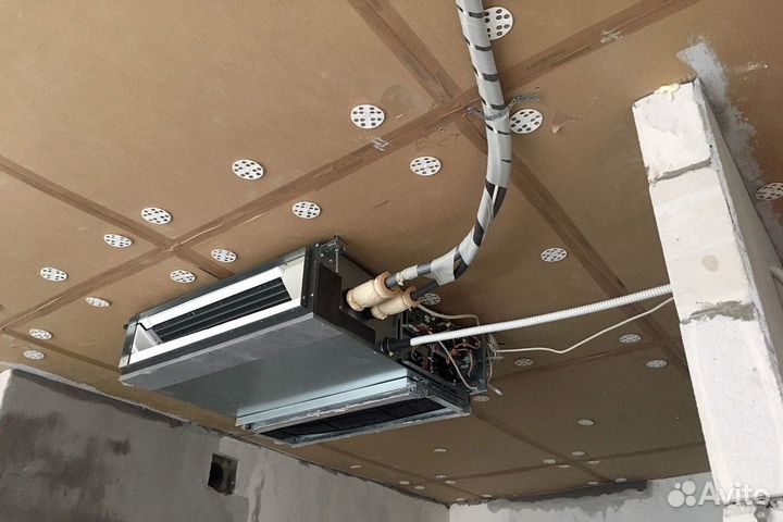Монтаж кондиционеров
