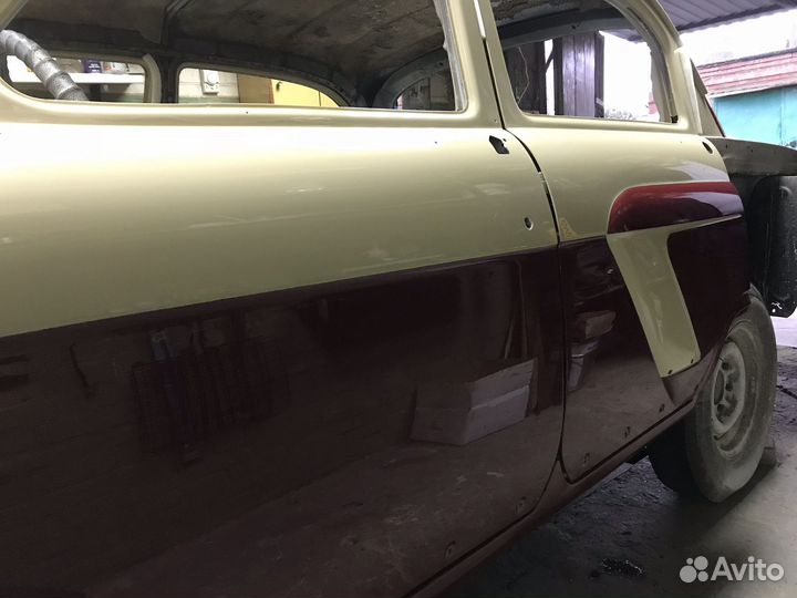 ГАЗ 21 Волга 2.5 МТ, 1965, 3 км