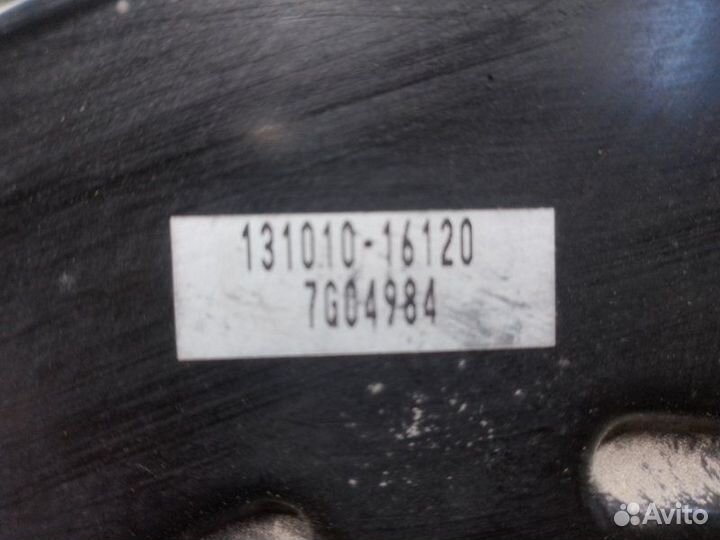 Вакуумный усилитель тормозов Toyota Corolla Axio