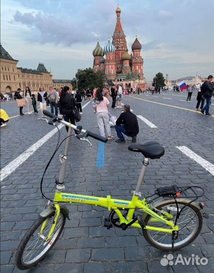 Велосипед складной langtu KY-02