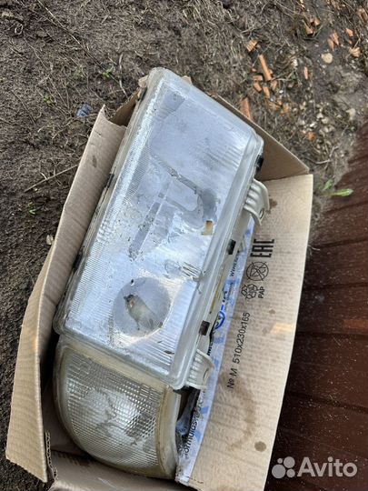 Фары на ваз 2110 линзовые