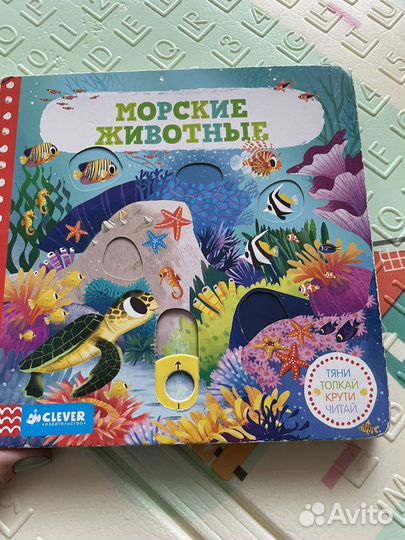 Книжки картонки для малышей