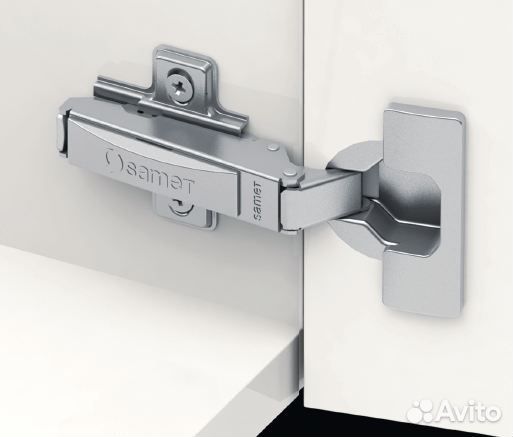 Петля star track P2O для вкладных дверей. изгиб 1