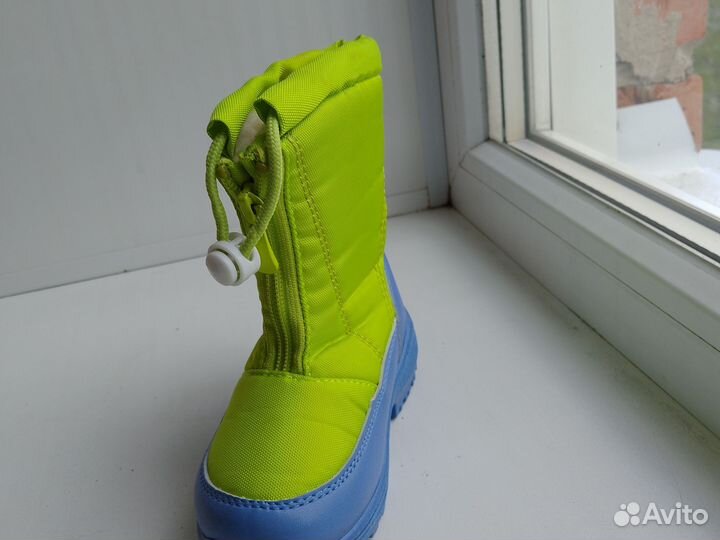 Ботинки зимние детские