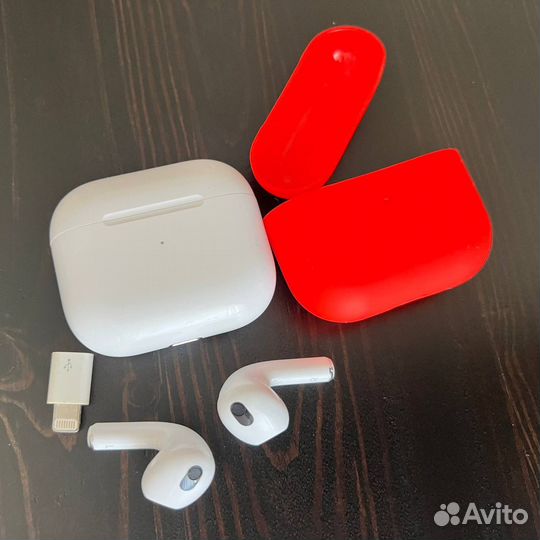 Наушники apple airpods 3 оригинал