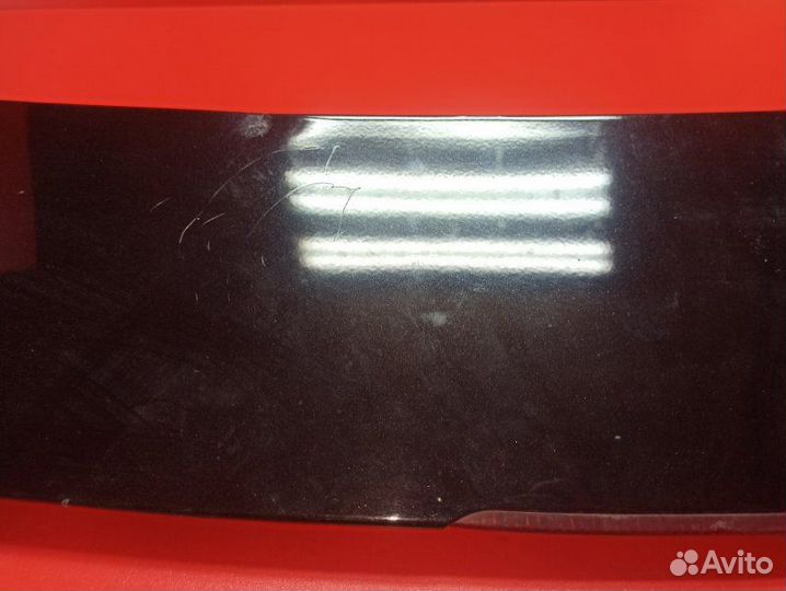 Спойлер Ford Focus CB4 qqdb 2009