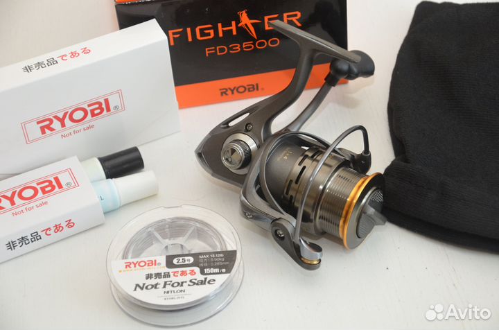 Ryobi Fighter Feeder 3500 Катушка безинерционная