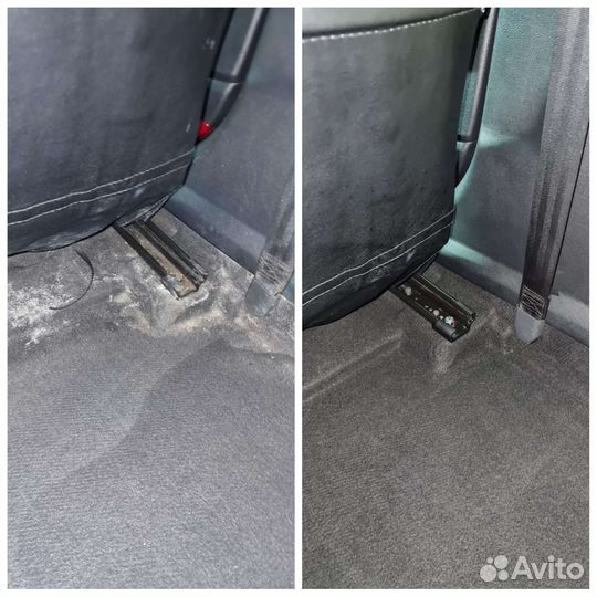 Химчистка автомобиля