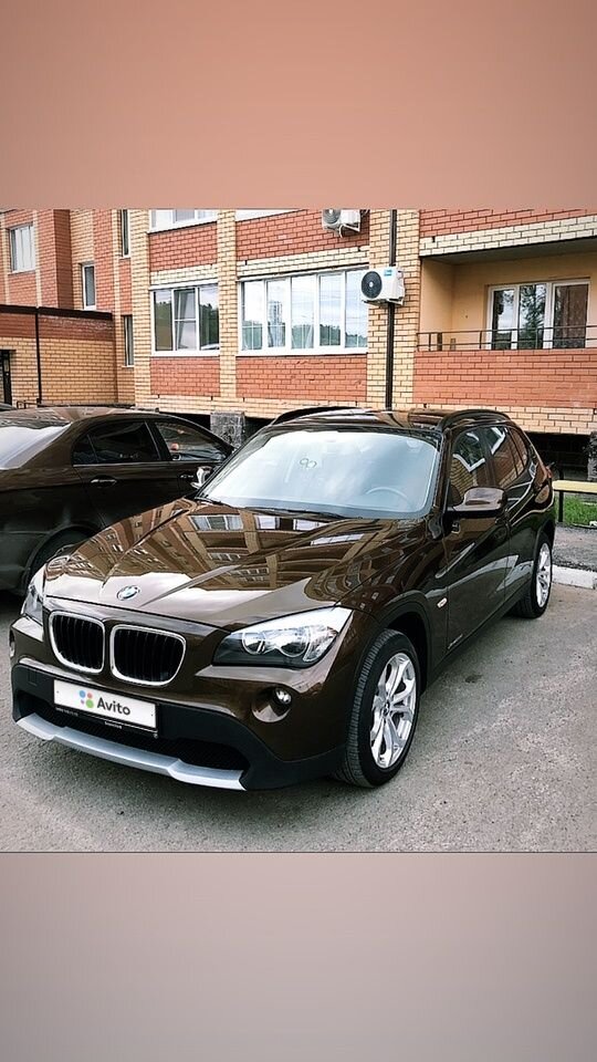 BMW X1: фото владельца
