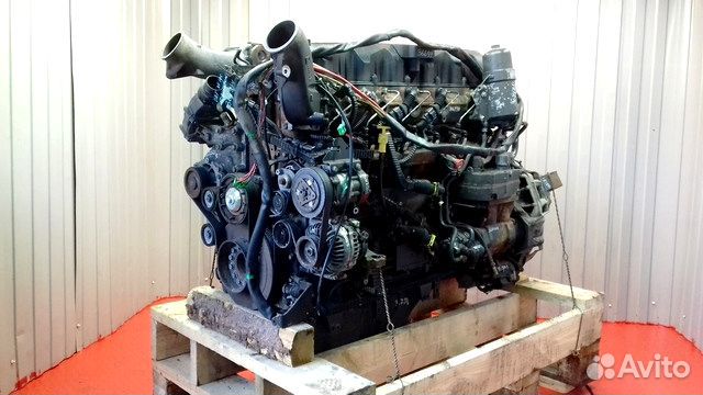 Двигатель DAF