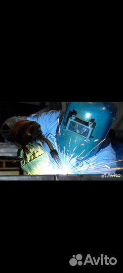 Сварочные работы полуавтоматом