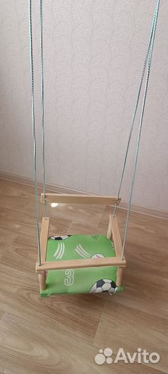 Детская качелька подвесная