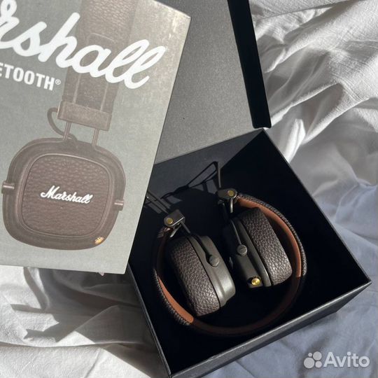 Наушники marshall major 3 bluetooth