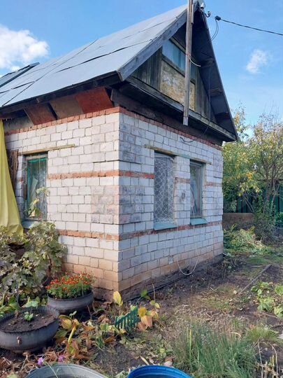 Дача 23 м² на участке 6 сот.