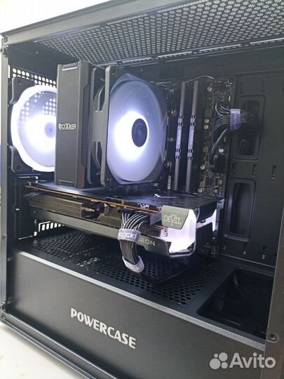 Игровой пк I5-11400F/16Gb/RX6600XT/512GB SSD