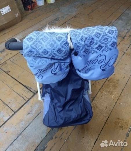 Детские санки коляска бу