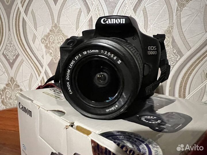 Фотоаппарат Canon EOS