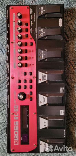 Гитарный процессор Loop station boss rc-50
