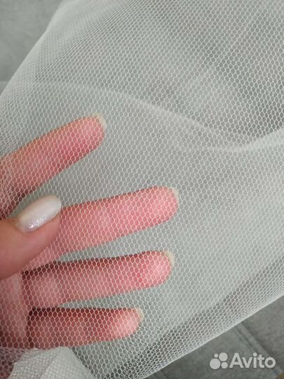 Фатин разный, много