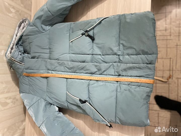 Пуховик детский зимний для девочки