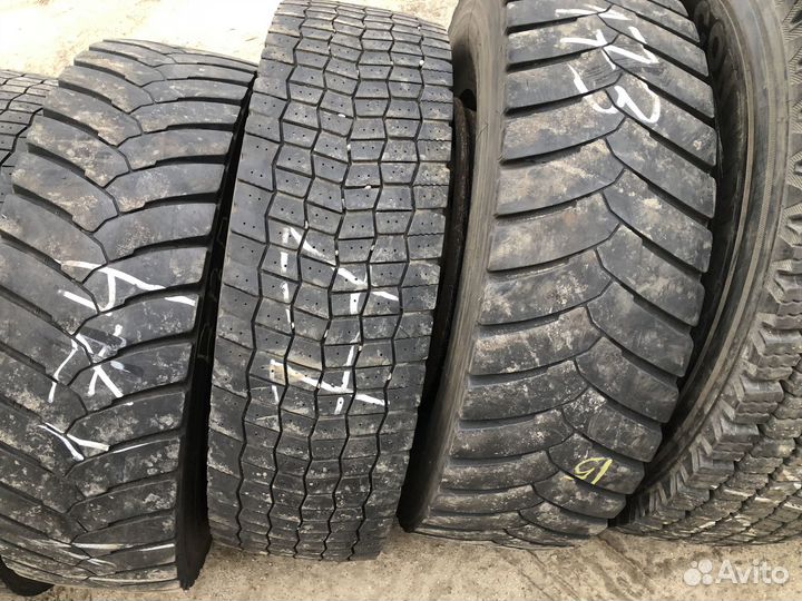 Грузовые шины б/у 315/80/22.5 из Европы