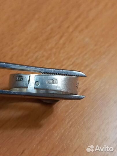 Продаю серебряное кольцо,старинное,84 проба