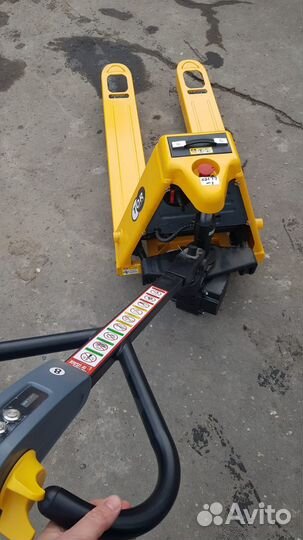 Электрические самоходные тележки в магазин