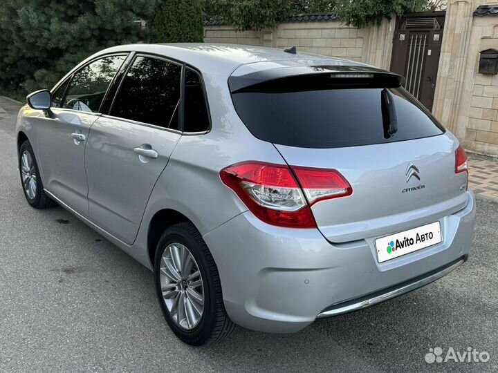 Citroen C4 1.6 AT, 2011, 115 100 км