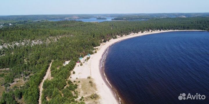 Места силы Карелии и остров Койонсаари из Спб