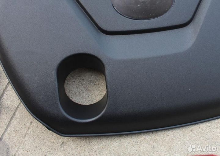 Крышка двигателя для Киа Рио 4 - Kia Rio IV 2017