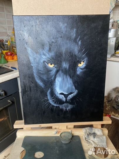 Интерьерная картина маслом ручная работа